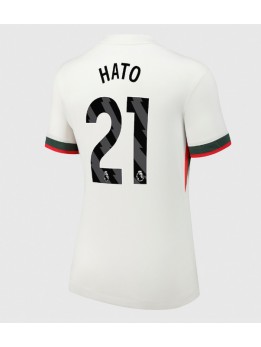 Chelsea Jorrel Hato #21 Zenski Gostujuci Dres 2025-26 Kratak Rukavima